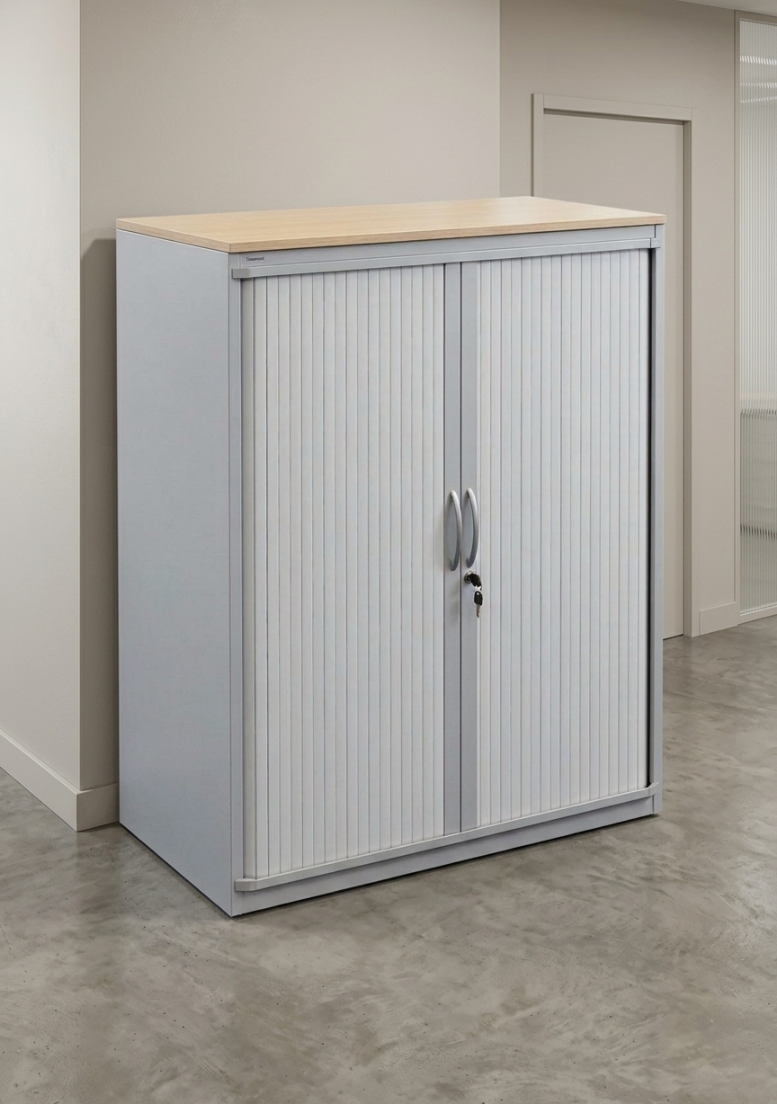 Armario Steelcase 132 x 90 cm.