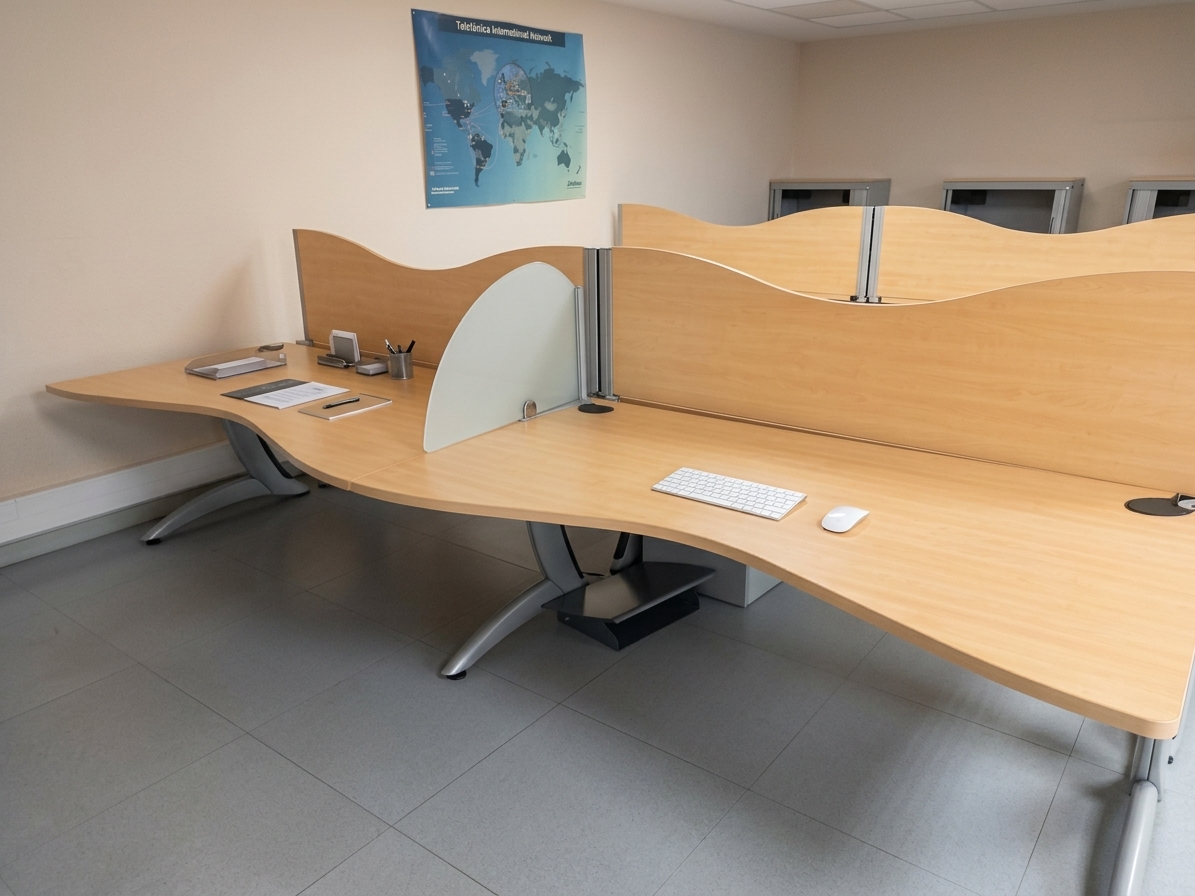 Multipuesto Steelcase color haya