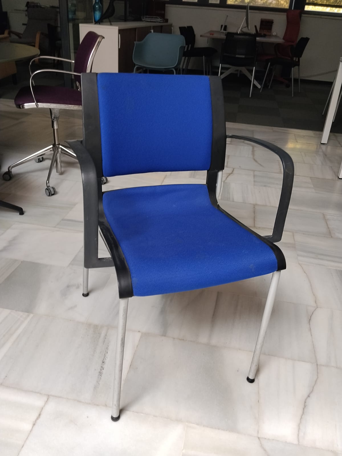 Silla confidente Akaba 2 Silla confidente Akaba 2
