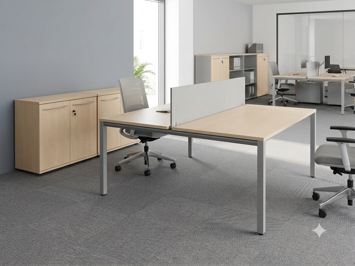 Mesa doble Actiu