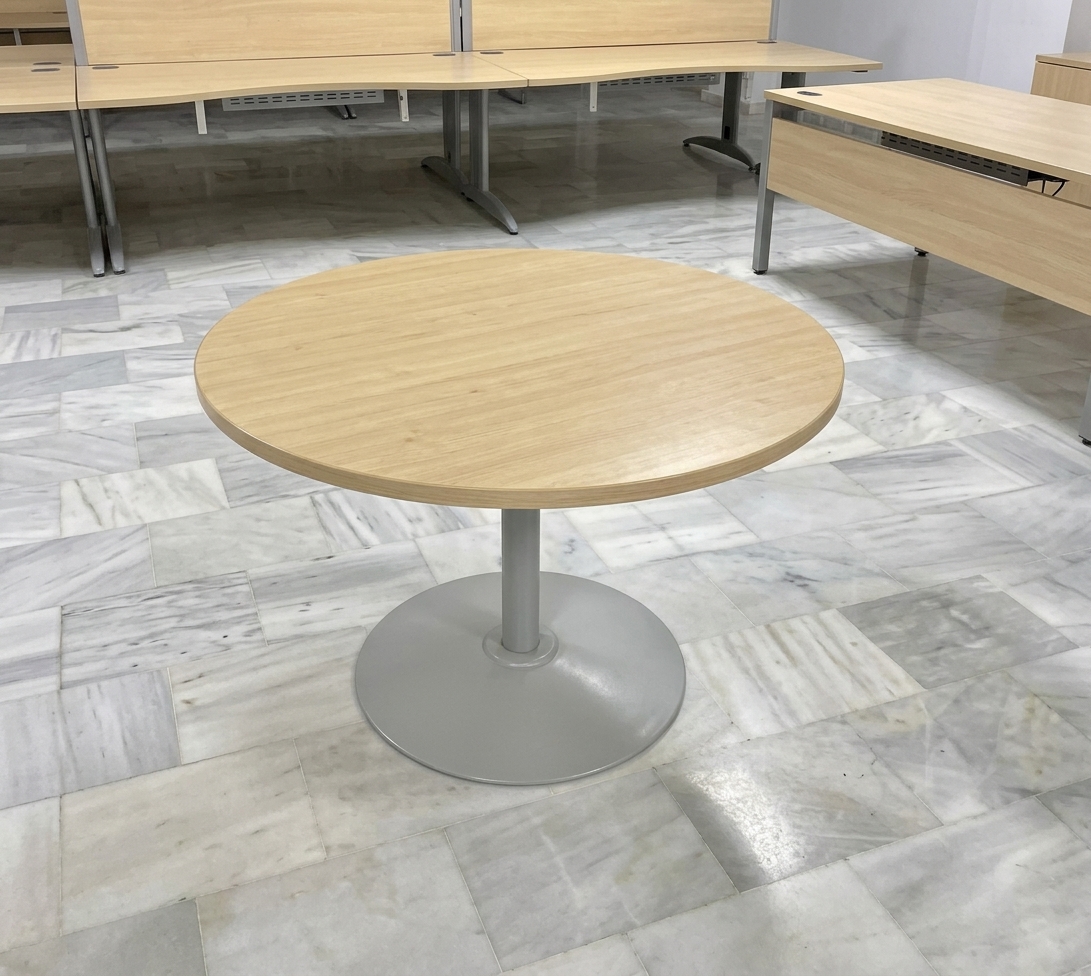 Mesa de reunión redonda Steelcase